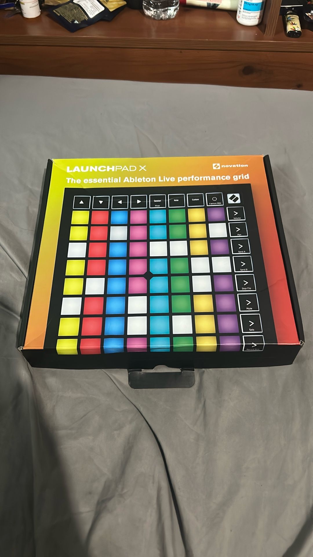 Launchpad X 64 grid