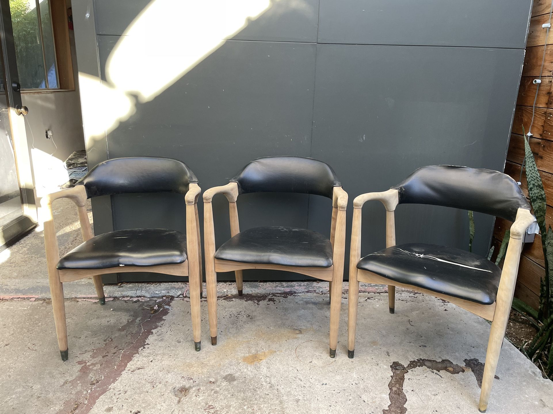 MCM Desk Chairs! Ready For Finish