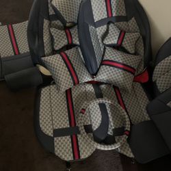 Gucci car seat covers for babies discount