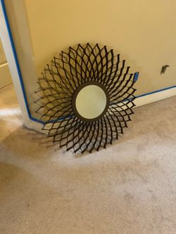 Fancy mirror