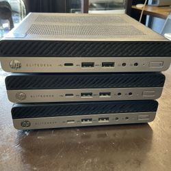 HP EliteDesk 800 G5 Desktop mini, core i7-9th Gen