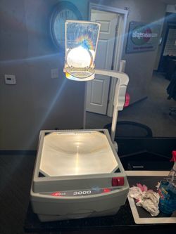 Apollo 300 Overheated Projector
