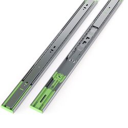 6 Pairs 22 Inch Heavy Duty Drawer Slides