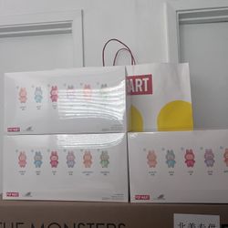 Pop Mart Big Into energy Whole Set Brand New