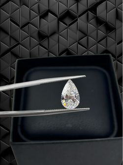 3.02 Carat Pear shape Lab-Grown Certified Diamond