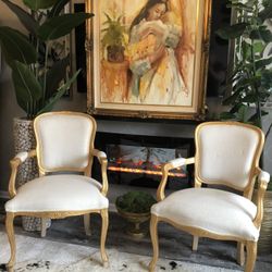 Very Beautiful Gorgeous 2 Victorian Chairs only