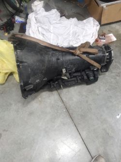 Automatic Transmission Assembly Pull Out