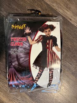 Twisted Clown Costume