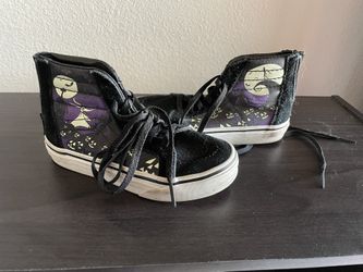 Nightmare Before Christmas Kids Vans