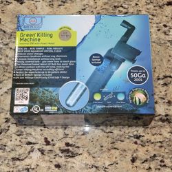 Lightly Used 9w Green Killing Machine (UV Sterilzer) - Up To 50 Gallons