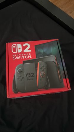 Nintendo Switch 2 - Brand new, never used
