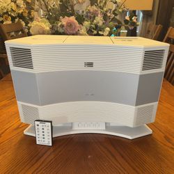 Bose Acoustic Wave CD/stereo