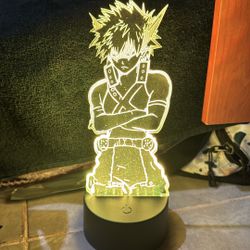 Bakugo Acrylic Light