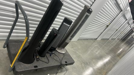 2 heater 2 fans