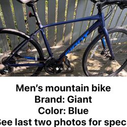 Men’s 8 Speed Mountain Bike 