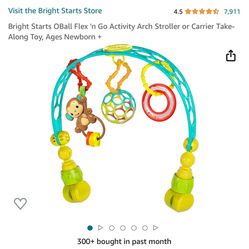 Car Seat Toy For Baby 0+