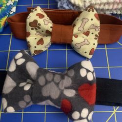 Dog  Or Cat Bow Ties Custom Orders