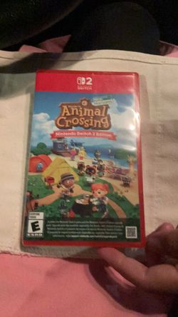 Animal Crossing Nintendo switch 2 addition