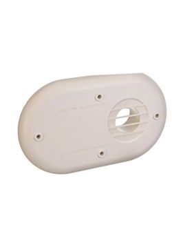 Rheem 2 in. Horizontal Vent Termination Kit for High Efficiency Tankless Gas Water Heaters