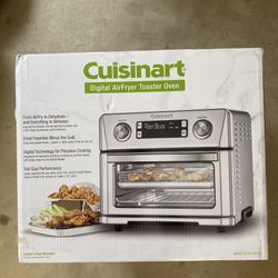 Cuisinart air fryer toaster oven ctoa-130pc2 Sealed New In Box 