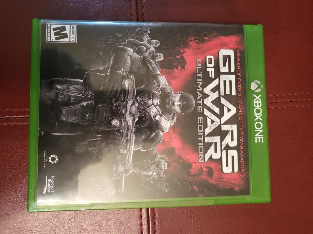 Gears Of War Ultimate Edition Xbox One 