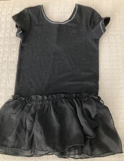 Size 3T Black Leotard 