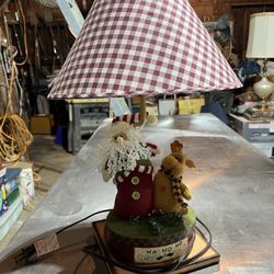 Holiday Lamp