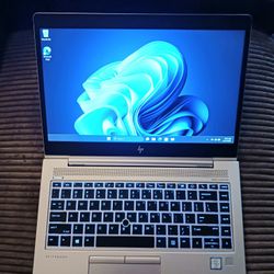 Fast! HP EliteBook Pro Laptop Intel Core i7-8650u 4.2 GHz Turbo 16 GB RAM 512 GB M.2 SSD 1080P LCD Webcam HDMI Wi-Fi & Bluetooth Wireless Win 11 Pro 