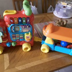 Learning Train,  Used 