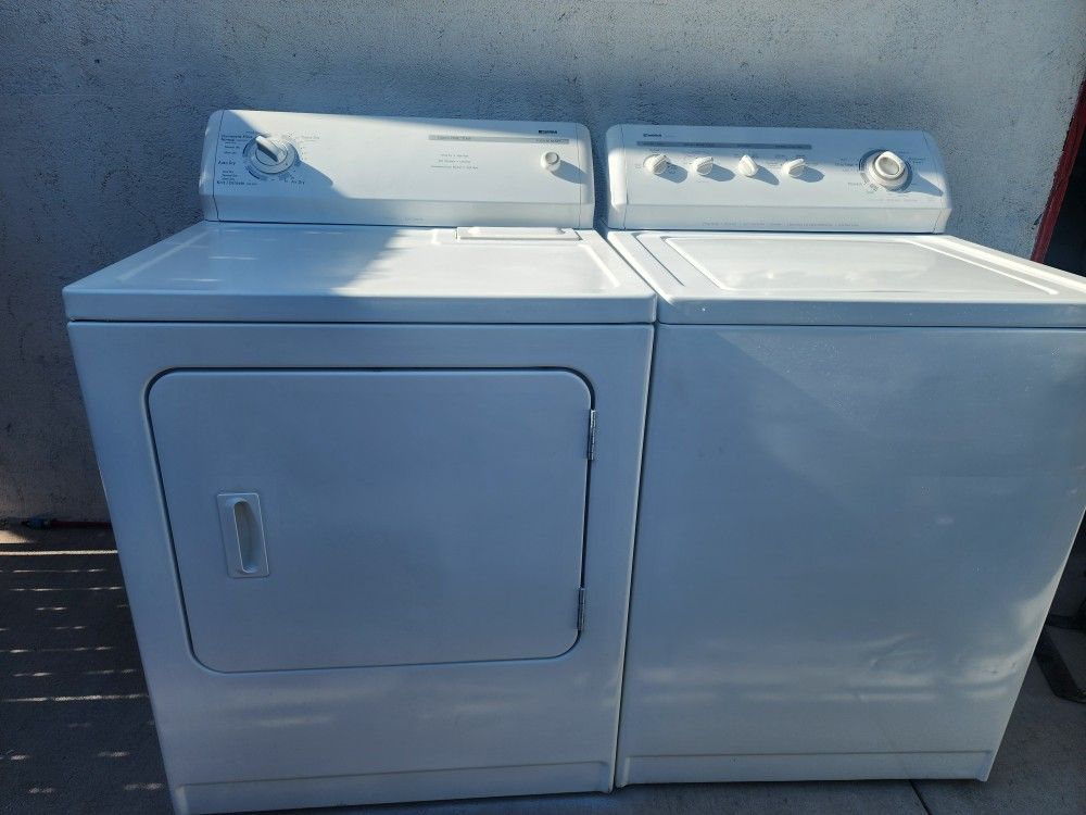 Heavy Duty Washer/dtyer