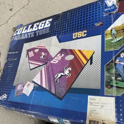 Cornhole Game USC  trojans