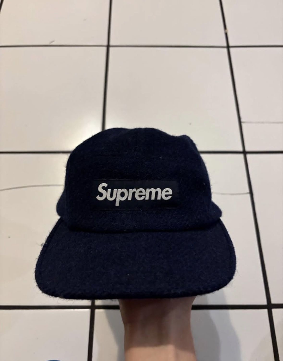 Supreme 2017 Fall/Winter “ Featherweight Wool Camp”