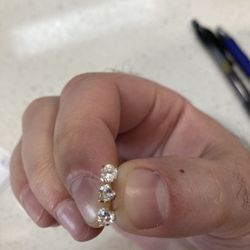 Sterling Silver Stud Earrings