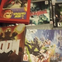 60 Games No Scratches At All No A Single Scratch All Games Are Mint