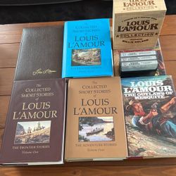 louis lamour collection books cds tapes 