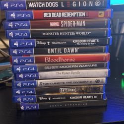 PS4 Games 