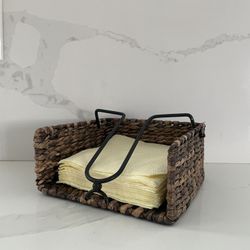 Woven Napkin Holder