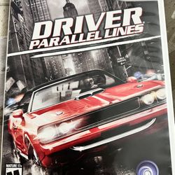 Driver Parallel Lines for Nintendo Wii