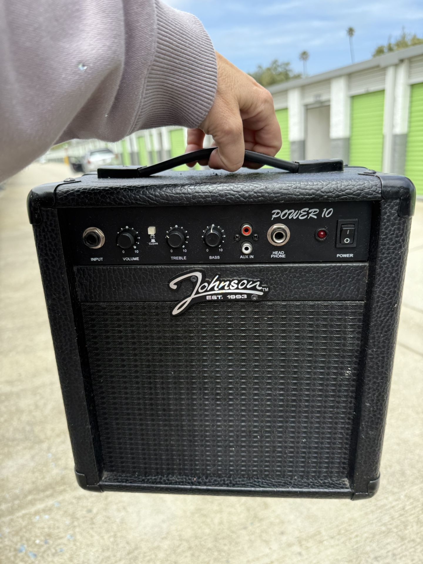 Johnson Power 10 Amp 