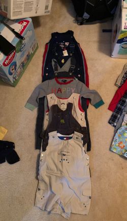 Overalls baby boy 18 months