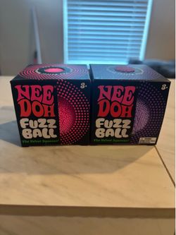 Needoh fuzz ball