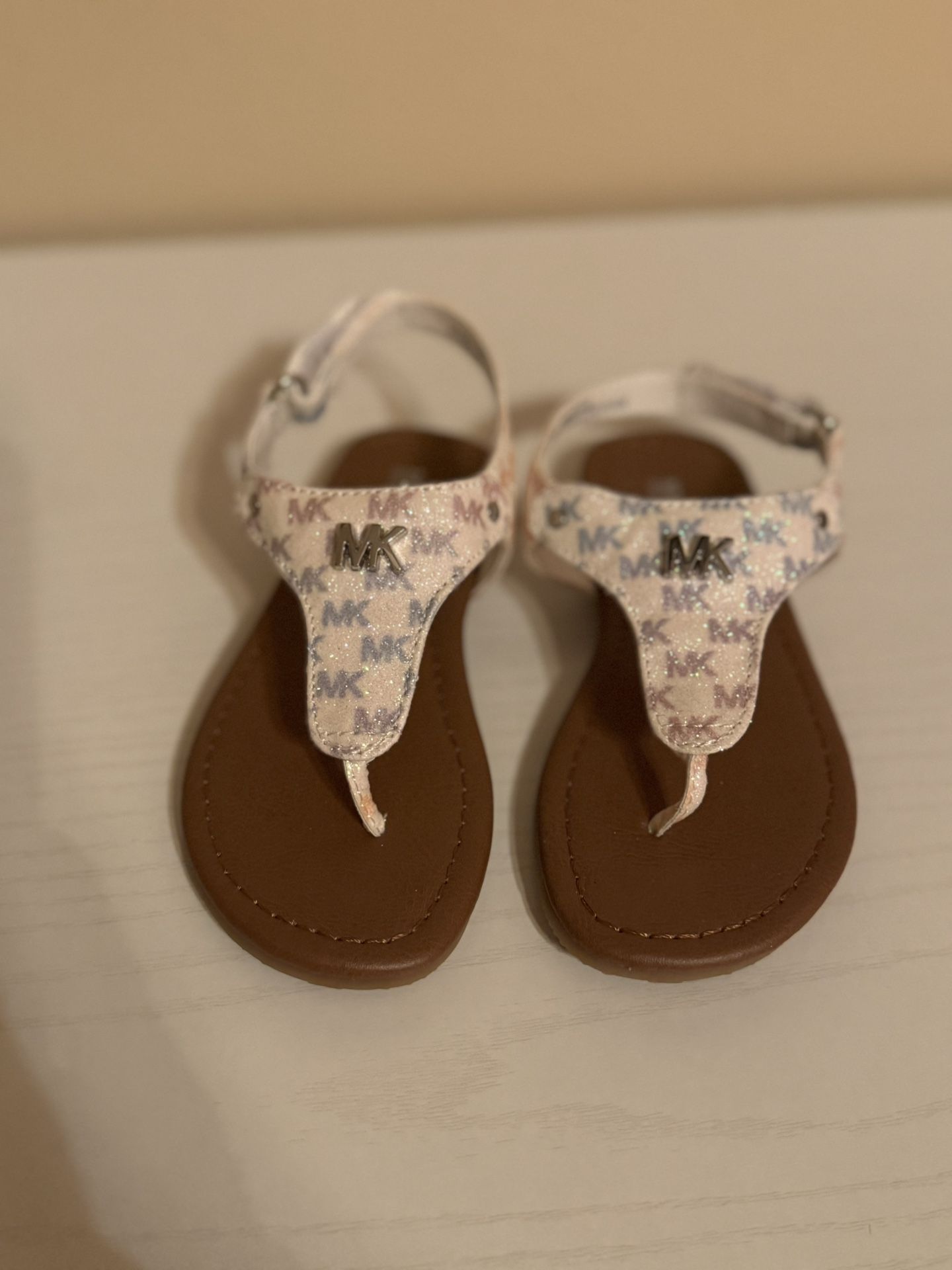 Michael Kors toddler Sandals NEW