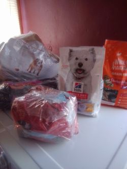 Dog and cat food