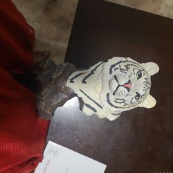 White Tiger Statue