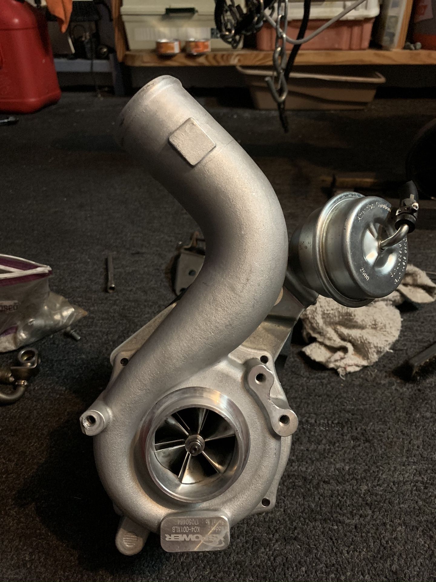 Mk4 1.8t K04 XLB 50mm turbo