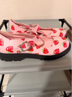 Pink Strawberry shoes