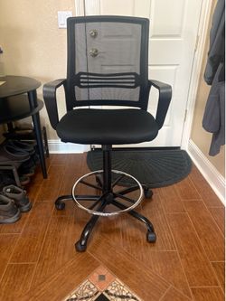 Tall Office Rolling Chair