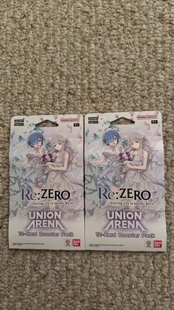 Union Arena Starting Life in Another World Blaster