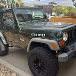 2005 Jeep Wrangler