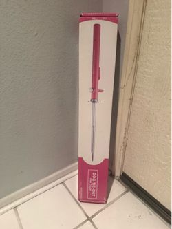 Dog tie up post